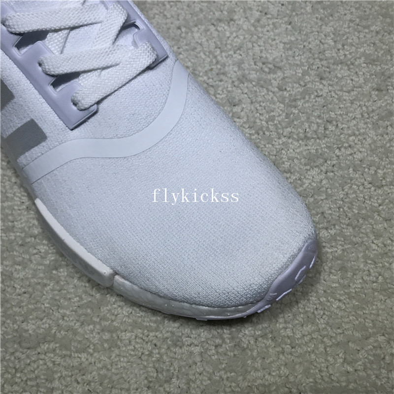 Adidas Originals NMD R1 PK Triple White BA8630
